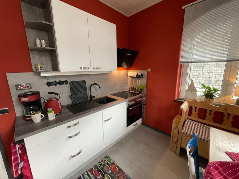 Traumhafter Blick Mit Wohnung 린덴펠즈 외부 사진