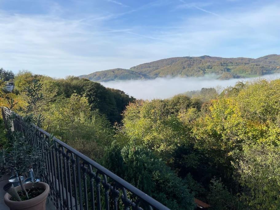 Traumhafter Blick Mit Wohnung 린덴펠즈 외부 사진