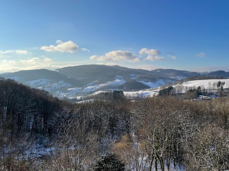 Traumhafter Blick Mit Wohnung 린덴펠즈 외부 사진