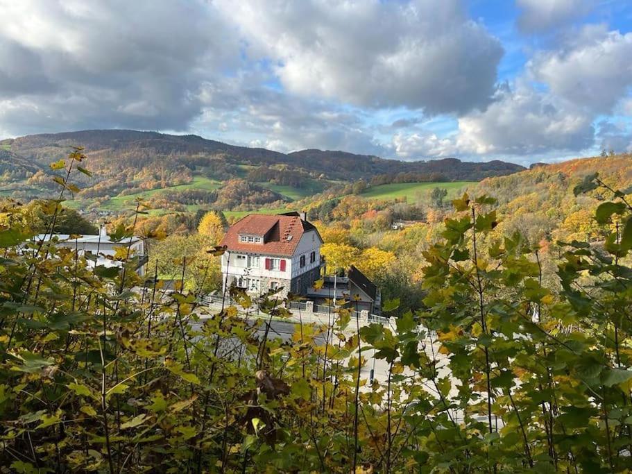 Traumhafter Blick Mit Wohnung 린덴펠즈 외부 사진